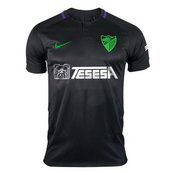 Tailandia Camiseta Málaga 2ª 2018-2019 Negro